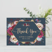 ブルゴーニュ海軍フローラフレ結婚ームのサンキューカード サンキューカード (スタンド正面)