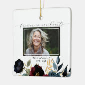 ブルゴーニュ海軍フローラメモリアルスクエア セラミックオーナメント (左)