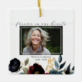 ブルゴーニュ海軍フローラメモリアルスクエア セラミックオーナメント (正面)