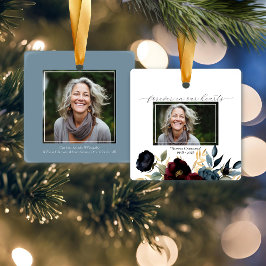 ブルゴーニュ海軍フローラメモリアルスクエア セラミックオーナメント