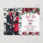 ブルゴーニュ海軍フローラ保存日の写真 案内ポストカード (正面)