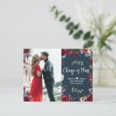 ブルゴーニュ海軍フローラ写真延結婚期 案内ポストカード (スタンド正面)