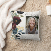 ブルゴーニュ海軍フローラ写真形物枕 クッション (ブランケット)