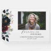 ブルゴーニュ海軍フローラ写真葬儀記念館 ゲストブック (正面)