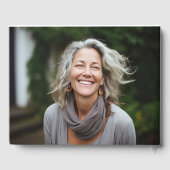 ブルゴーニュ海軍フローラ写真葬儀記念館 ゲストブック (裏面)