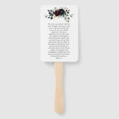 ブルゴーニュ海軍フローラ写真記念館 ハンドファン (裏面)