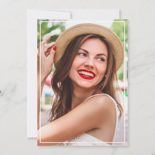 ブルゴーニュ海軍フローラ卒業式 招待状 (裏面)