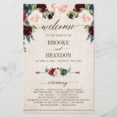 ブルゴーニュ海軍フローラ素朴カントリープログラム (正面)