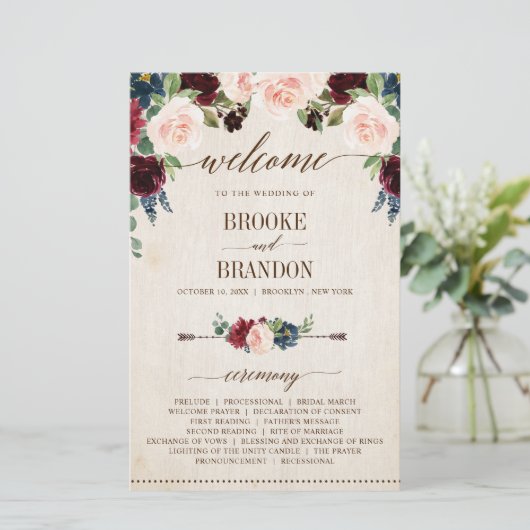 ブルゴーニュ海軍フローラ素朴カントリープログラム (スタンド正面)