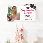 ブルゴーニュ海軍フローラ院卒業会 横断幕 (インサイチュ)