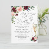 ブルゴーニュ海軍ユーカリバラブランチ&バブリー 招待状 (スタンド正面)