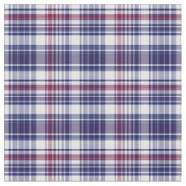 ブルゴーニュ海軍名門私立校風のホワイトマドラスPlaid Sz2#1 ファブリック