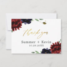 ブルゴーニュ海軍牡丹金ゴールド結婚の感謝