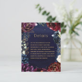 ブルゴーニュ海軍結婚の詳細囲い (スタンド正面)