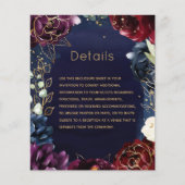 ブルゴーニュ海軍結婚の詳細囲い (正面)