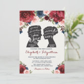 ブルゴーニュ海軍赤面フローラプライド結婚偏見 招待状 (スタンド正面)