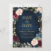 ブルゴーニュ海軍赤面フローラ幾何学保存日 (正面)