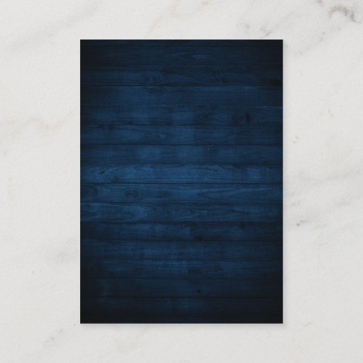 ブルゴーニュ海軍赤面フローラ幾何学結婚ズ エンクロージャーカード (裏面)