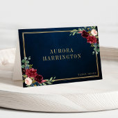 ブルゴーニュ海軍赤面フローラ結婚金ゴールド座席表 テーブルナンバー