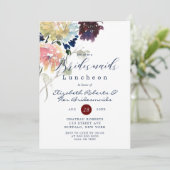 ブルゴーニュ海軍赤面牡丹ブリデスメイドランチョン (スタンド正面)