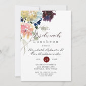 ブルゴーニュ海軍赤面牡丹ブリデスメイドランチョン (正面)