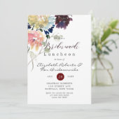 ブルゴーニュ海軍赤面牡丹ブリデスメイドランチョン (スタンド正面)