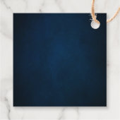 ブルゴーニュ海軍赤面金ゴールド幾何学感謝 フェイバータグ (裏面)