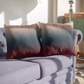 ブルゴーニュ海軍赤面 グラデーション クッション