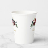 ブルゴーニュ海軍開花結婚ズ 紙コップ (右)