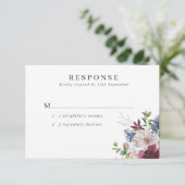 ブルゴーニュ海軍&赤面フローラ結婚ズ 出欠カード (スタンド正面)