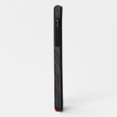 ブルゴーニュ溶岩大理石 Case-Mate iPhoneケース (裏面/左)