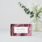 ブルゴーニュ灰 名刺 (スタンド正面)