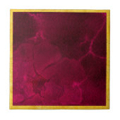 ブルゴーニュ熱 タイル (正面)