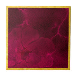 ブルゴーニュ熱 タイル