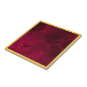 ブルゴーニュ熱 タイル (側面)