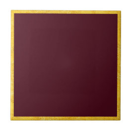 ブルゴーニュ熱 タイル