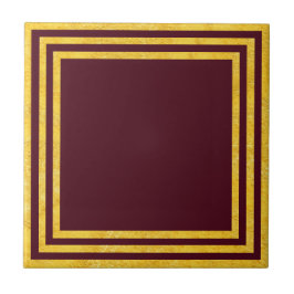 ブルゴーニュ熱 タイル