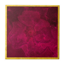 ブルゴーニュ熱 タイル