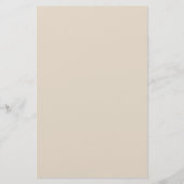 ブルゴーニュ燃えたオレンジ色の紫のフローラ並び 便箋 (裏面)