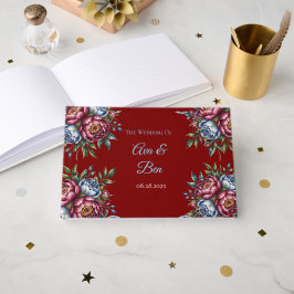 ブルゴーニュ牡丹とブルーバラ結婚ズ ゲストブック