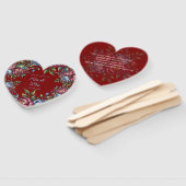 ブルゴーニュ牡丹とブルーバラ結婚ズ ハンドファン (組立なし)