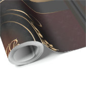 ブルゴーニュ王室のーとデラックス金ゴールド ラッピングペーパー (ロールコーナー)