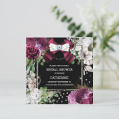 ブルゴーニュ白バラフローラダイヤモンドボウシック 招待状 (スタンド正面)