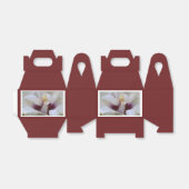 ブルゴーニュ白ローズギフト フェイバーボックス (折り畳みなし)