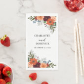 ブルゴーニュ秋ガーデン結婚フローラ (インサイチュ)