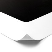 ブルゴーニュ秋キンセアニェラフォトウェルカムサイン ポスター (角)