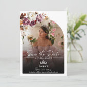 ブルゴーニュ秋キンセアニェラ写真保存日 招待状 (スタンド正面)