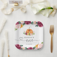 ブルゴーニュ秋フローラリトルカボチャ1歳