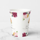 ブルゴーニュ秋フローラリトルカボチャ1歳 紙コップ (右)