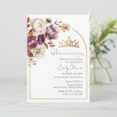 ブルゴーニュ秋フローラ秋キンセアニェラ撮影 招待状 (スタンド正面)